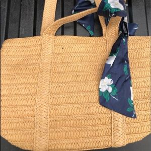 NWT Draper James Straw Bag